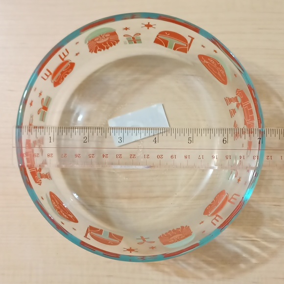 Star Wars Christmas Pyrex Glass Food Storage Container Bowl - Picture 7 of 11